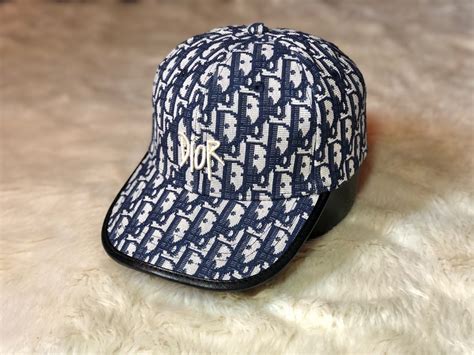 christian dior baseball cap